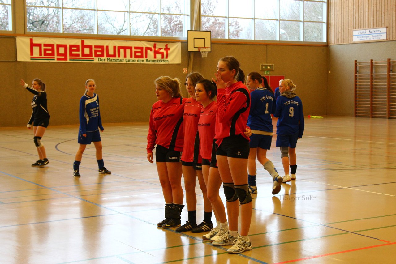 Bild 50 - U18 Juniorinnen ODM am 4.3.12